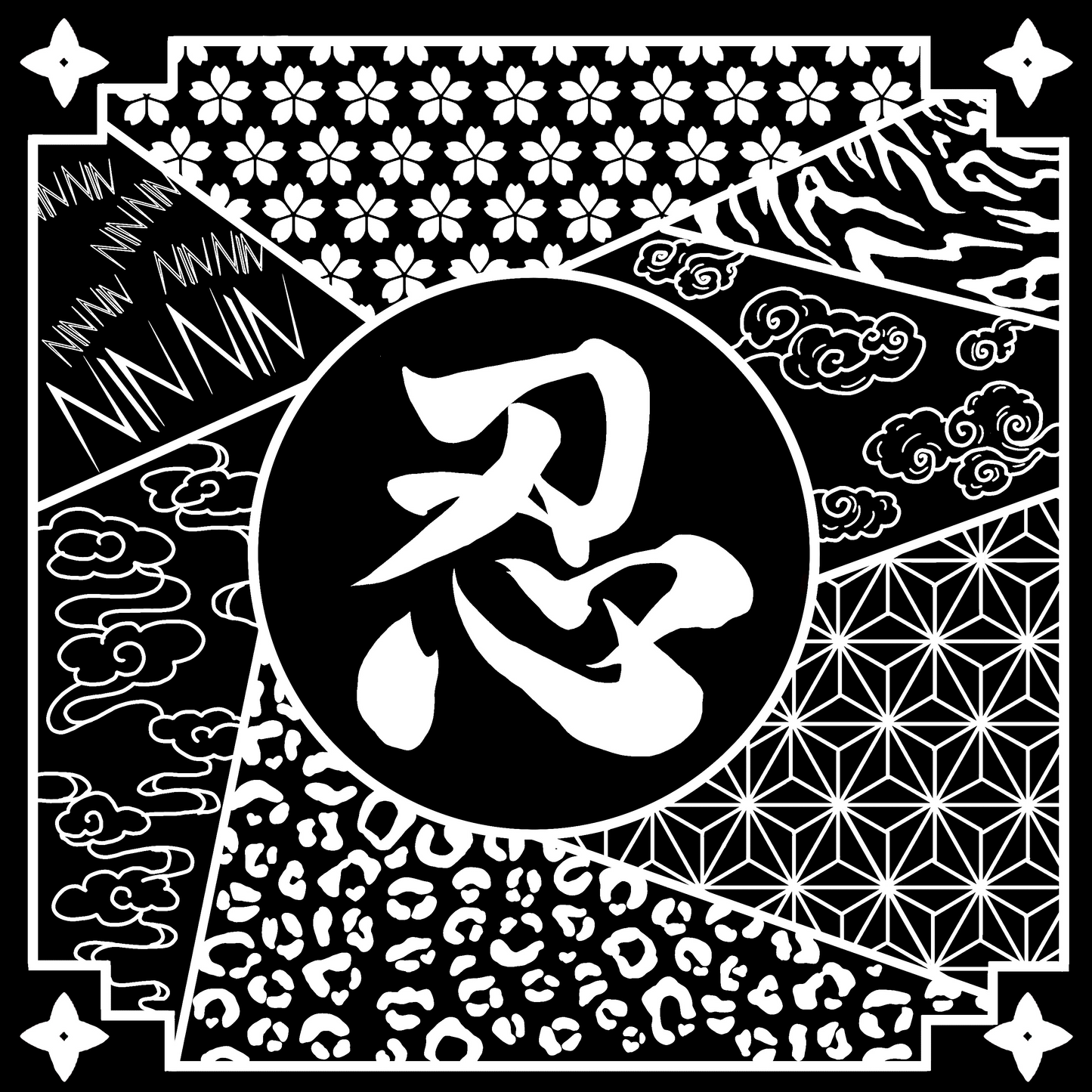 NINNIN バンダナ / NINNIN Bandana