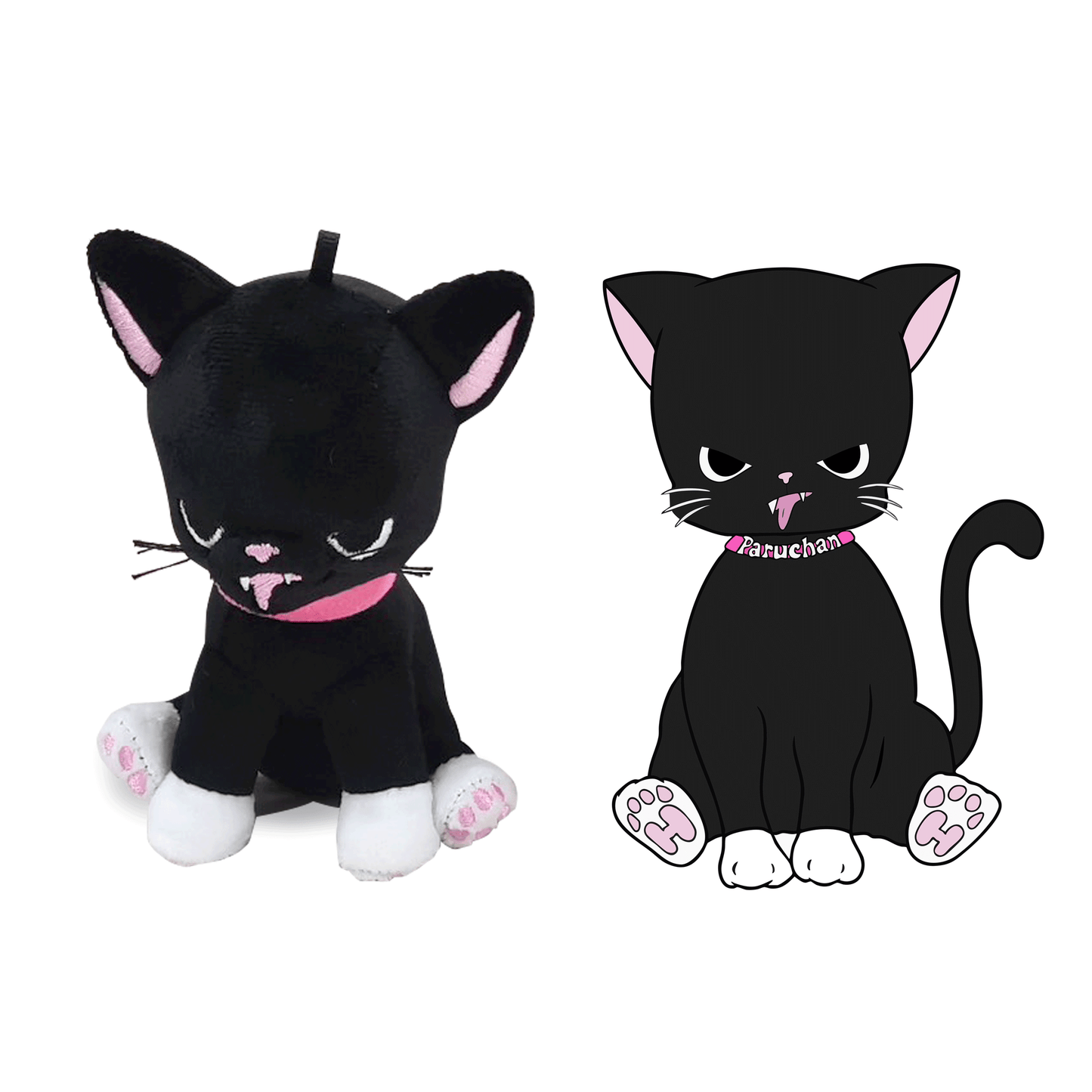 [SUPER SONIC]ぱるにゃぬいぐるみストラップ